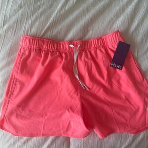 Huk Women's Pink Shorts